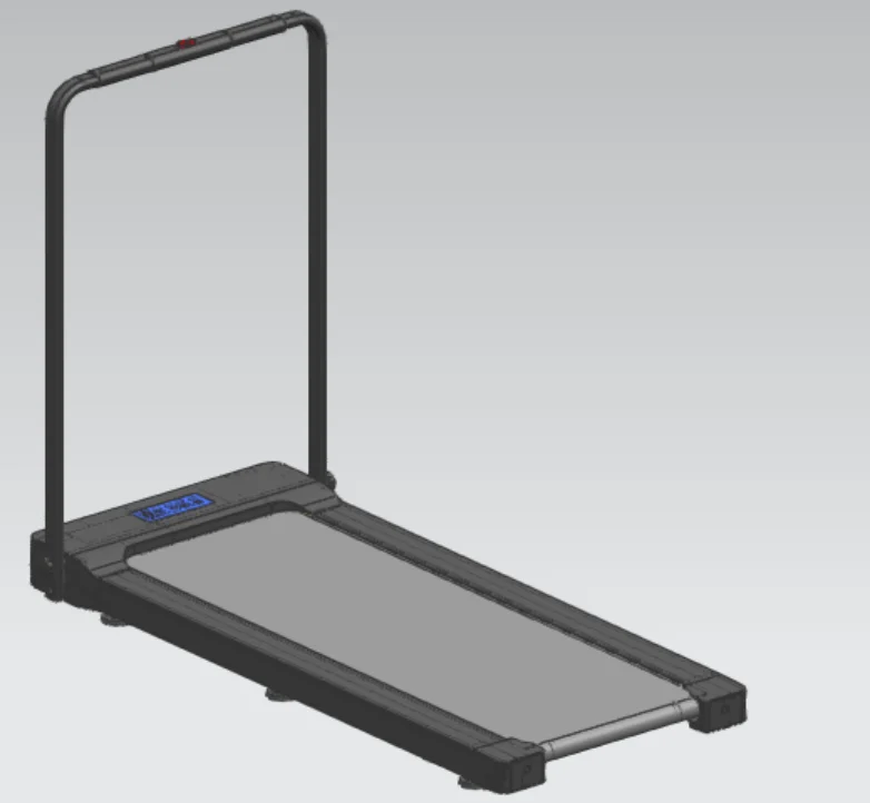 Home-use Cheap Treadmill Foldable Drop Shipping High Quality Walking Machine Gym Equipment Electric Brushless Motor LCD Screen