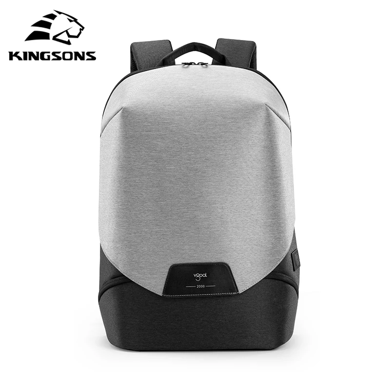 Kingsons Travel Laptop Bags Backpack Mens Waterproof Usb Sac A Dos Backpack