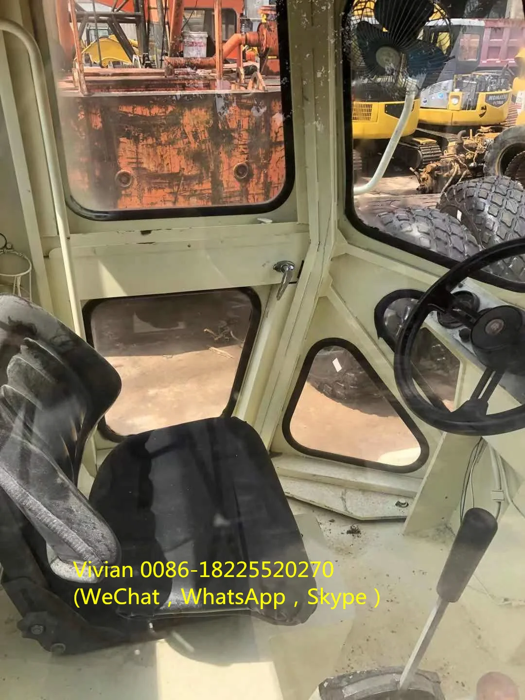 Б/у оригинальная дорожный каток ingersallrand SD-100D уплотнитель для