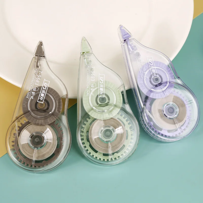 OEM Order Factory Manufacturing Correction Supplies Plastic Correction Tape Set