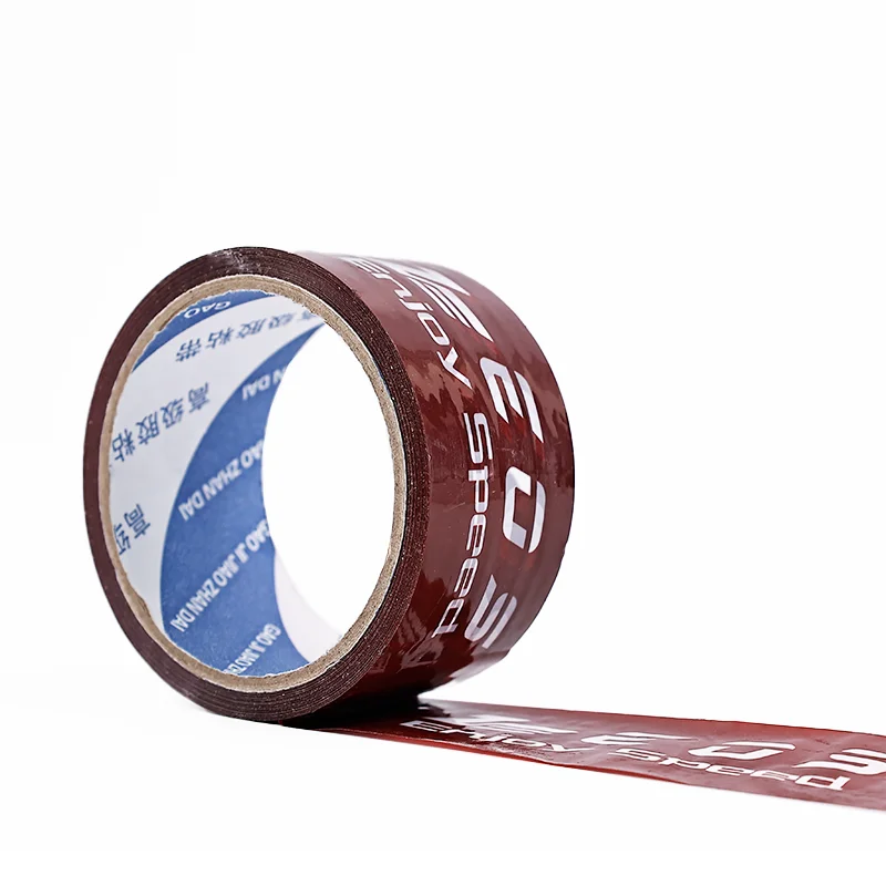 Custom Logo Packing Tape Supplier Free Shipping Clear Adhesive Packing Tape