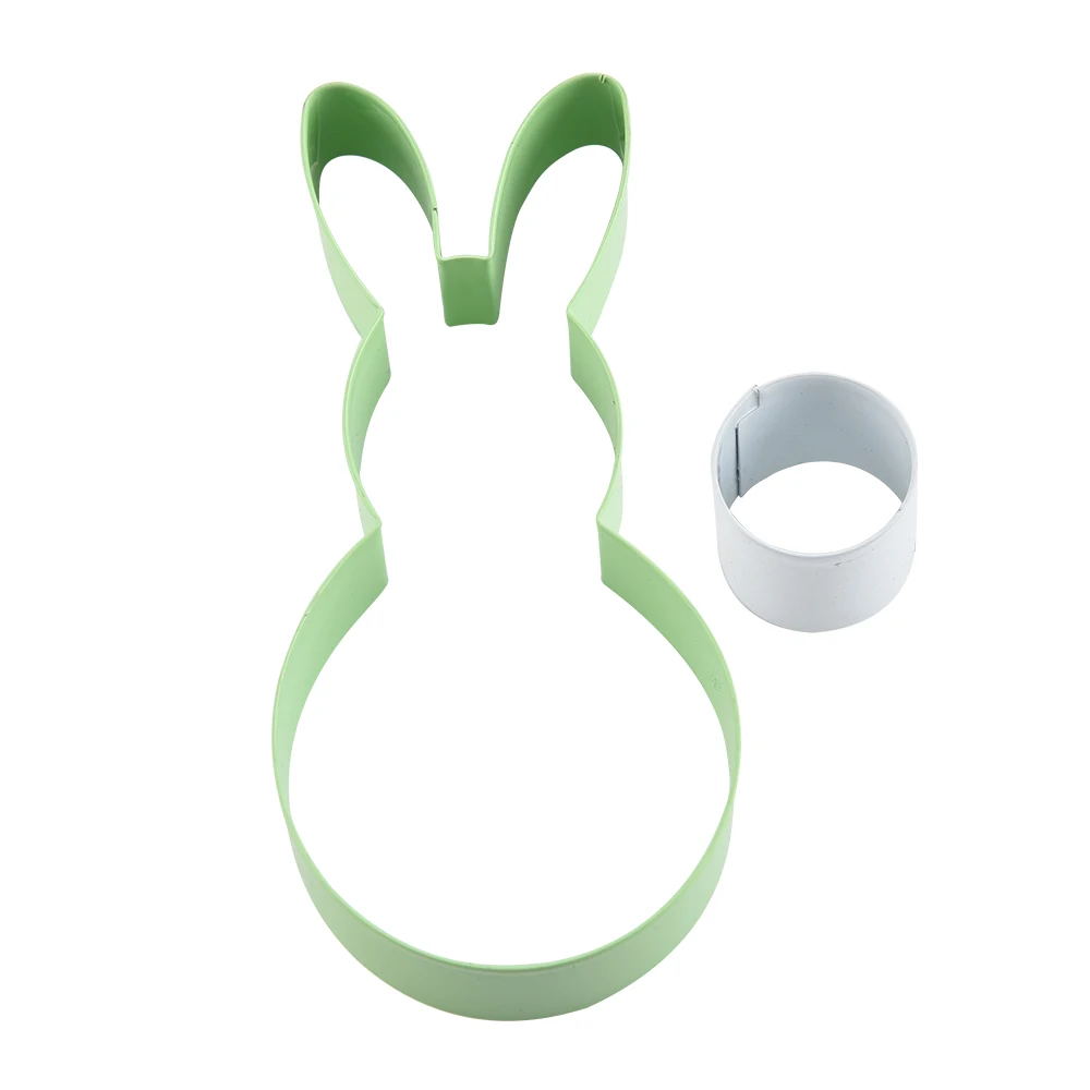 
Easter cookie cutter set of 2,with powder coating 