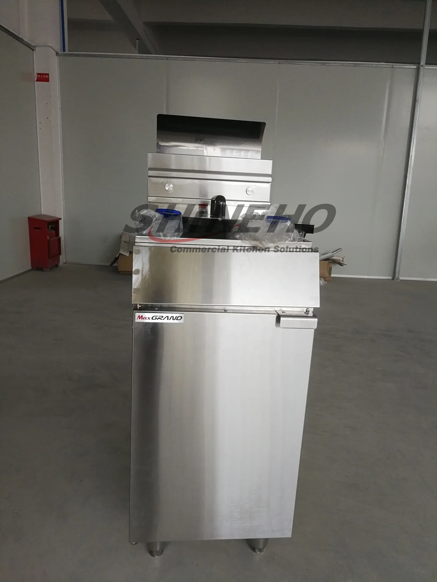 
KFC 3/4 Burners Commercial Chicken Fish Frying Fried Open Deep Gas LPG Gaz Chips Potato Fryer 