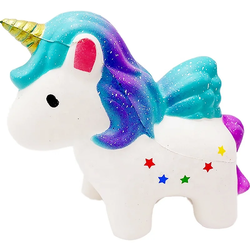 
Wholesale jumbo unicorn squishy toy juguetes al por mayor giant squishies animals slow rising kids toys 