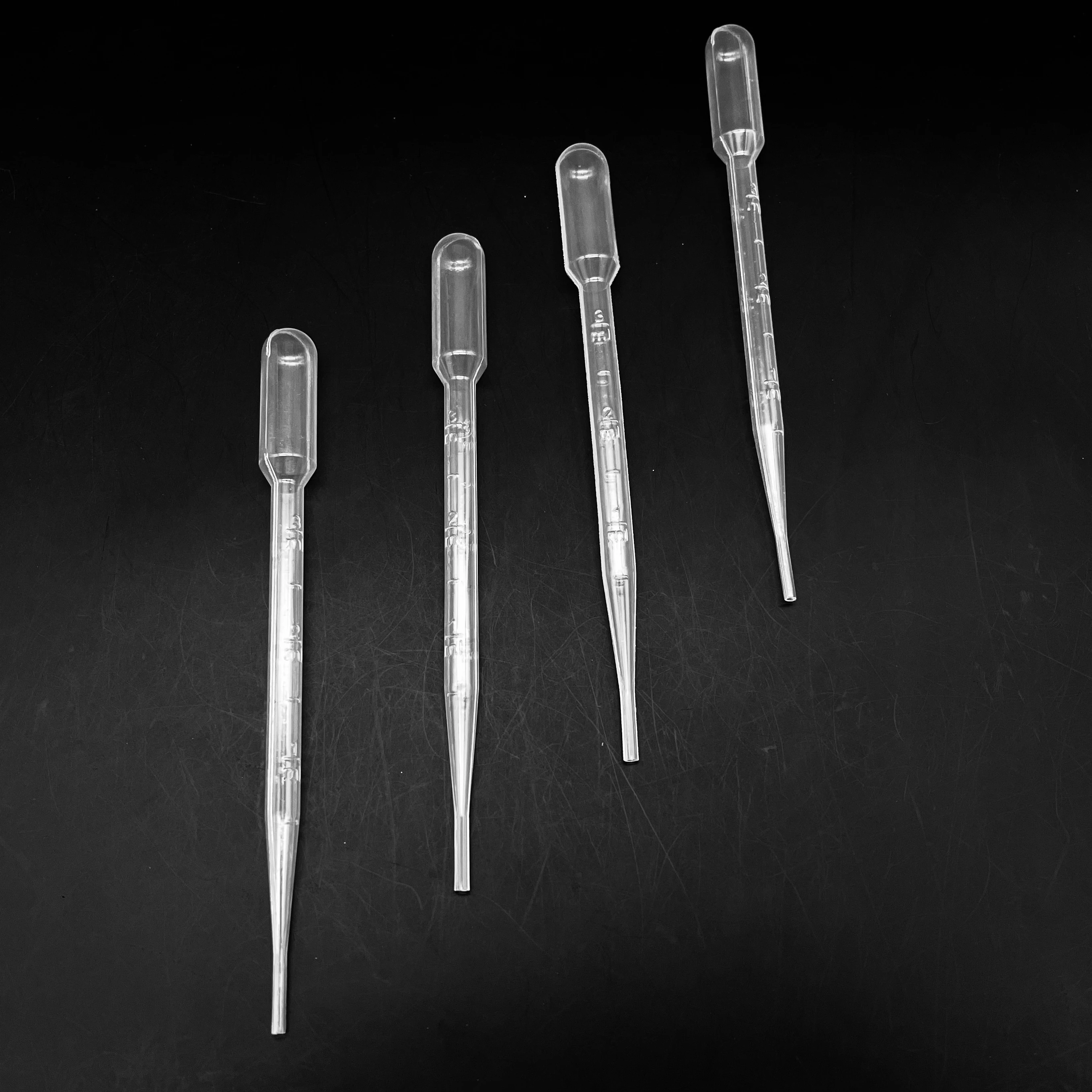 Прозрачные одноразовые любительские пипетки с переносными пластиковыми пипетками