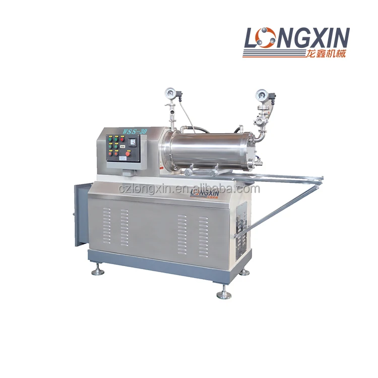 Longxin износостойкая горизонтальная пескоструйная Мельница Нано-стержень шлифовальный станок
