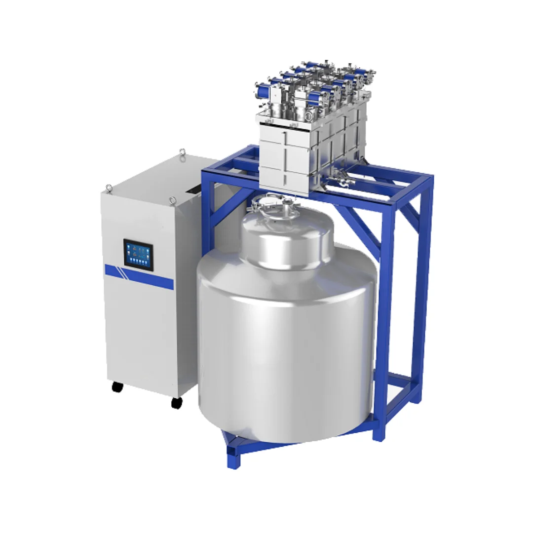 Attractive Price Helium Liquifier 70-100L/H Simple Operation Helium Liquefaction Technology for Leak Detection