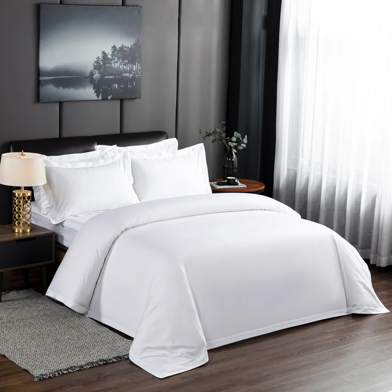 Hotel Luxury cotton custom bedding sets 3 4 6 7 pieces bed sheet pillow case duvet cover bedding sets for queen king size