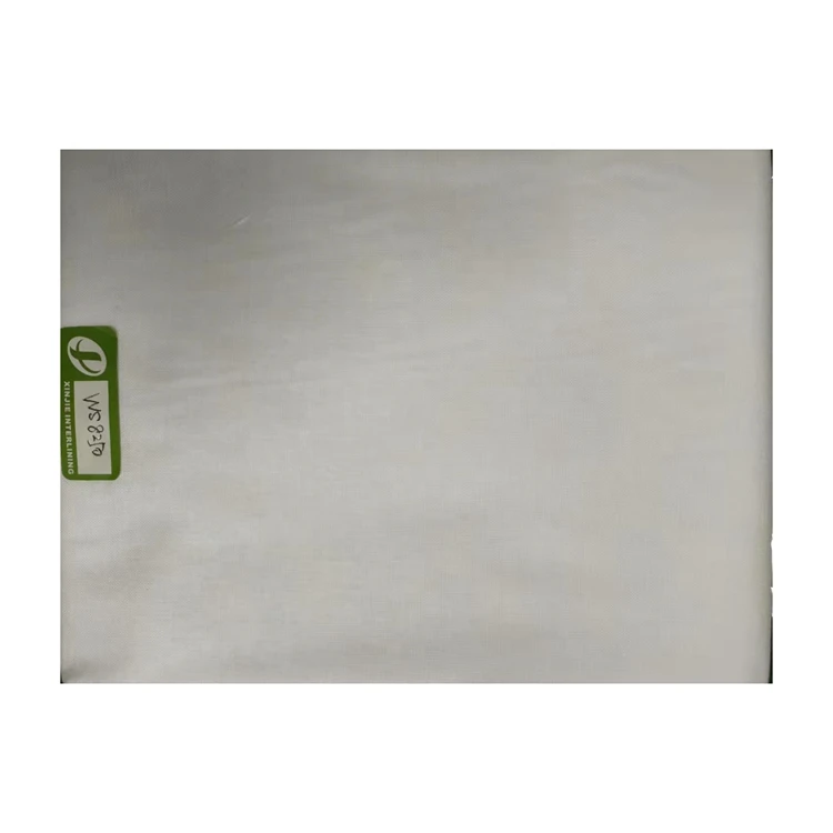 China Professional Manufacture Coating Embroidery Interlining Water Soluble