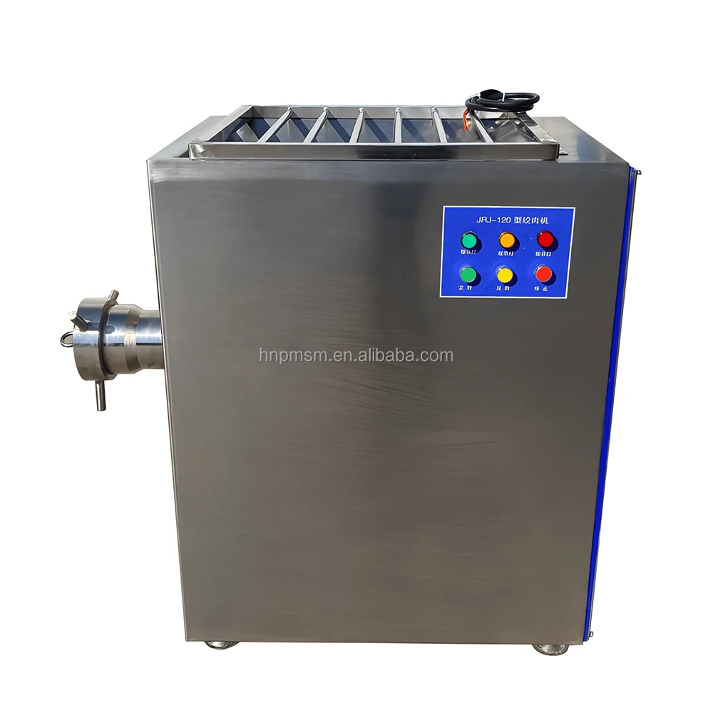 Advanced German Electric Meat Grinder Industrial Mincer for Fish and Sausage Stuffing with Powerful Food Processing