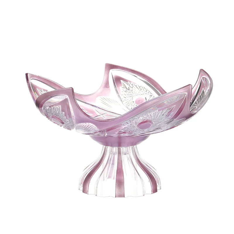 Attractive Price Accept Packaging Customization Creative Modern Style Decoration Fruit Dish Decoration Fruit Dish