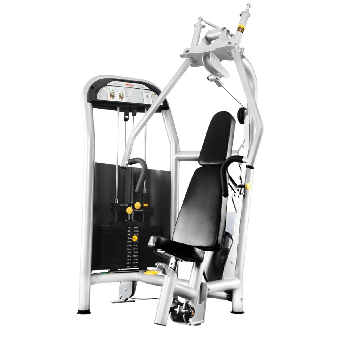 WNQ New Style F1-5222 Chest Press Machine Gym Equipment Strength Machine For Strength Exercise