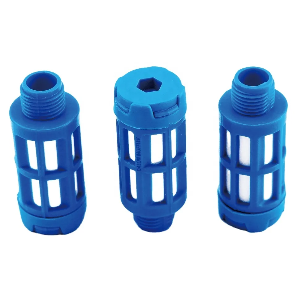 air compressor plastic pneumatic muffler