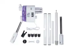 Hot Sale nano mist facial sprayer Adjustable CE standing sprayer  Salon steamer for face