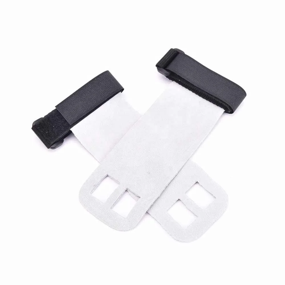 Palm Protector Gym Hand Grip Guard Palm Protector Leather Glovess Pull Up Lift