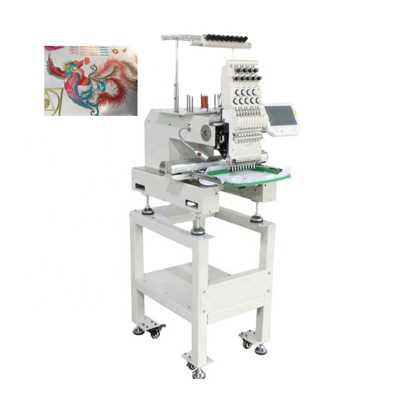 High Quality Computer Cap Embroidery Machine For Sale