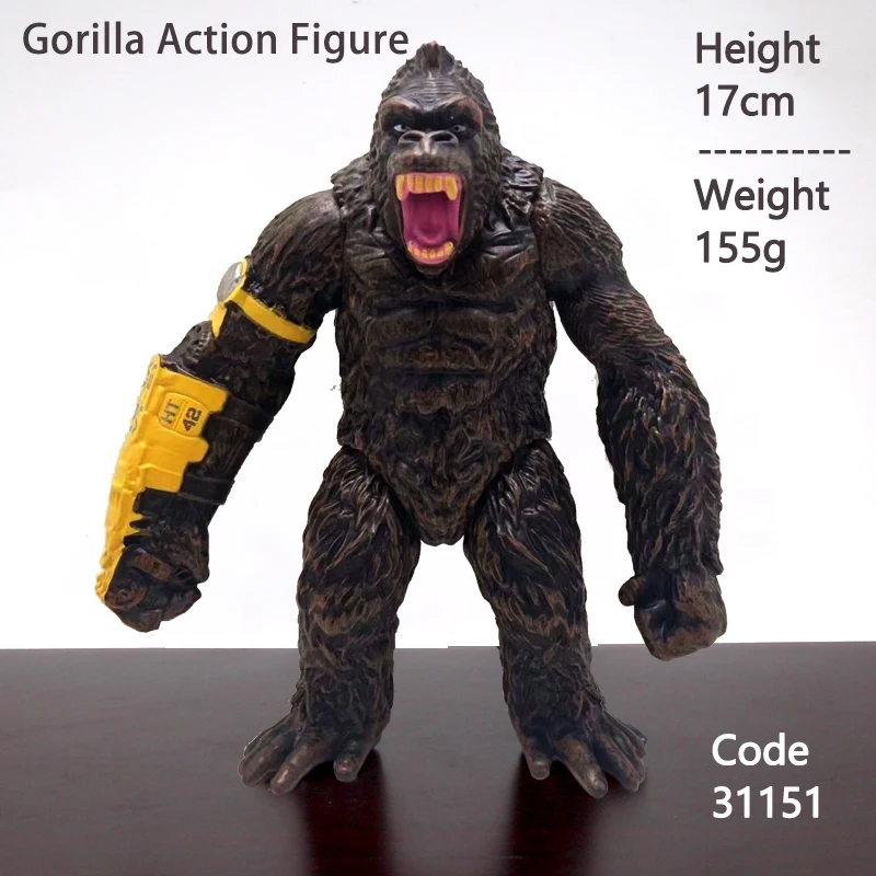 H17 серия монстров 2024 Kongs Godzillas виниловые фигурки из фильма Gojiraes король Коллекционная модель 31151 31152
