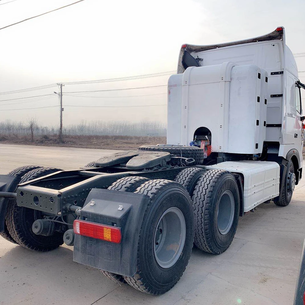 130 тонный тягач Foton Auman 6 х4 б/у стандарт выбросов Евро 3 351-450 л.с. дизельное топливо 10 передач