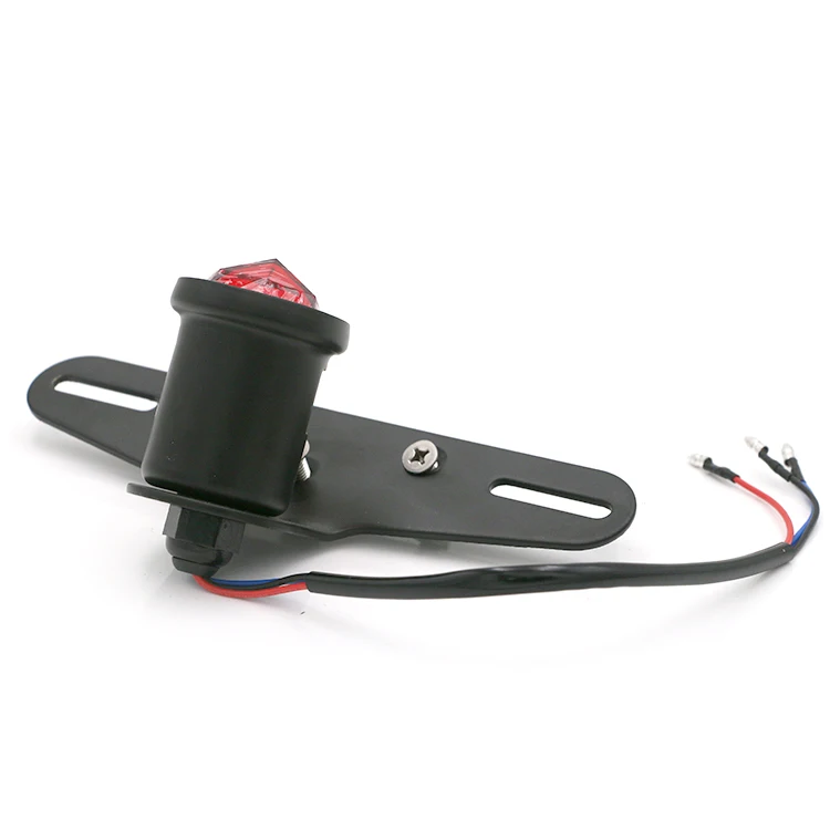 Motorcycle Led Tail Light Motorbike LED Rear Taillight Brake Integrated Reflector Tail Light For Universal Bikes Bobber Chopper