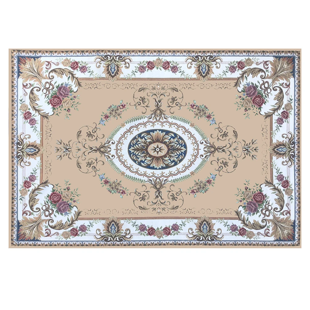 Printed Carpet Luxurious Teppich Woven Turkish Mat Area Persian Carpets