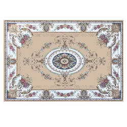 Printed Carpet Luxurious Teppich Woven Turkish Mat Area Persian Carpets