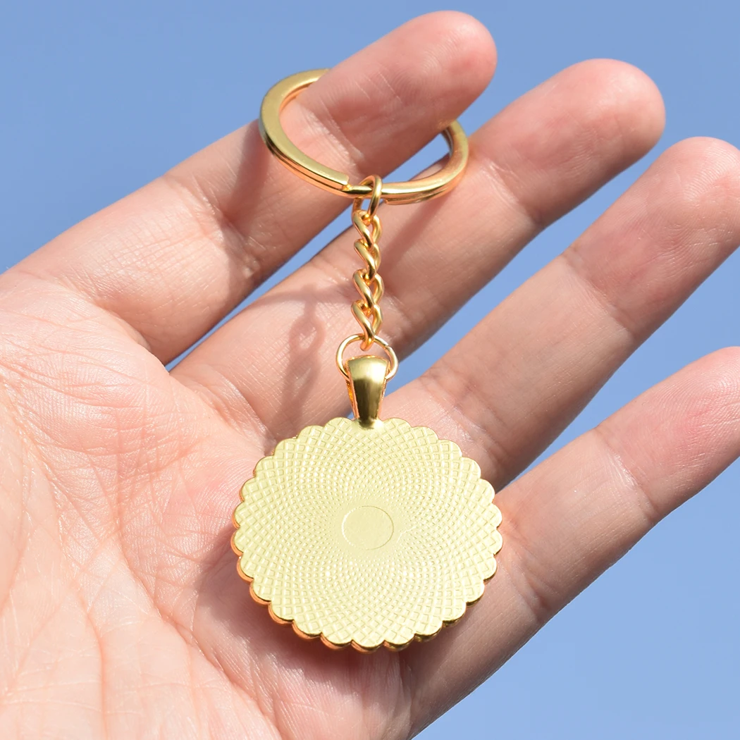 Bling Keychain for Women Gustav Klimt the Kiss Rhinestone Craft Golden Key Pendant Couples Gifts for Boyfriend and Girlfriend