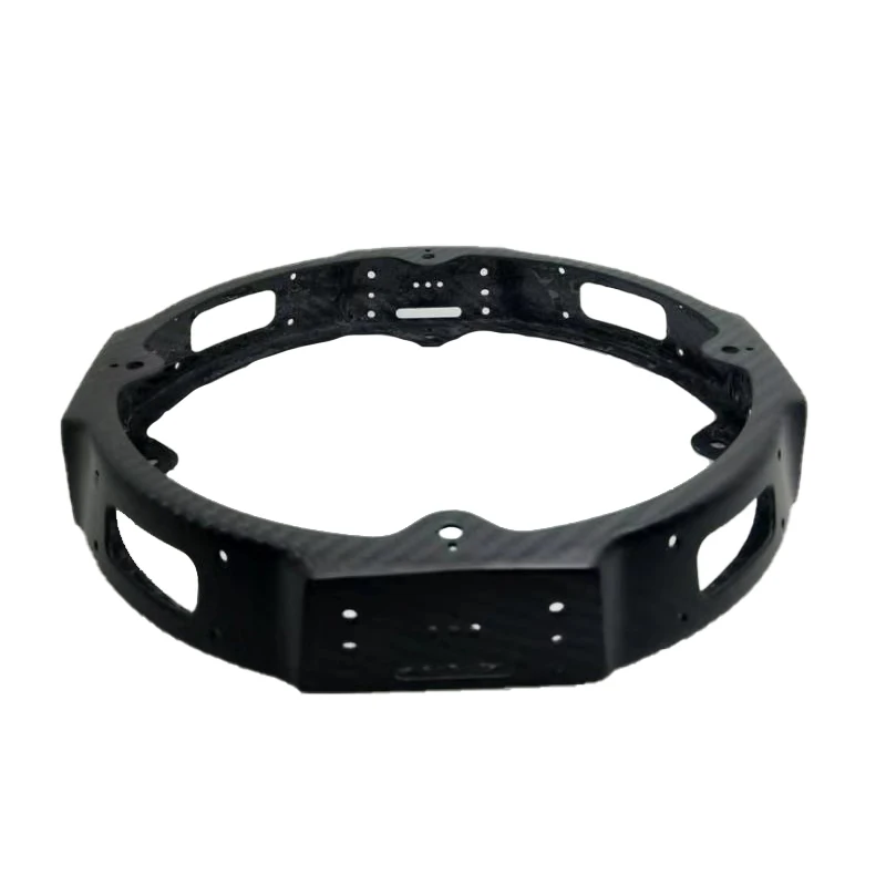 Light weight, corrosion resistance, good durability, carbon fiber UAV accessories aircraft parts can be wholesale