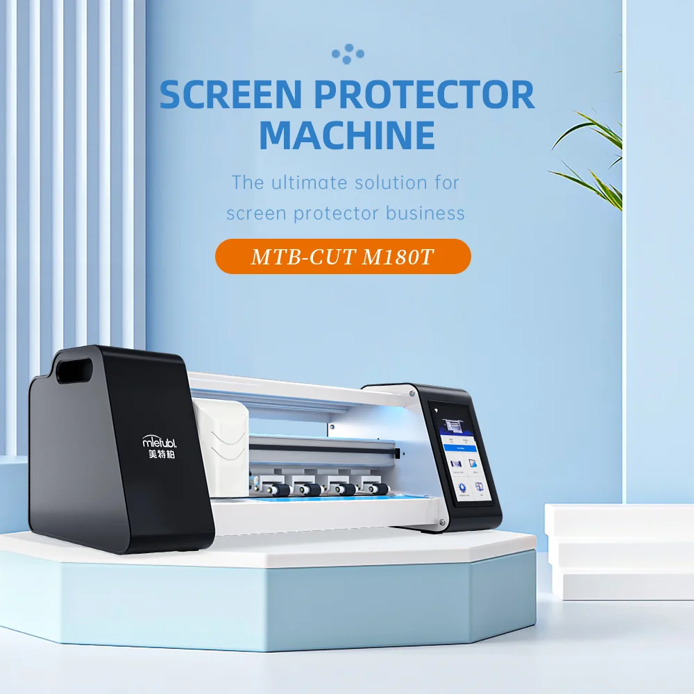 Mietubl Manufacturers TPU Film Cutting Machine  Hydrogel Film Cutter No Limiting Times Plotter No annual fee