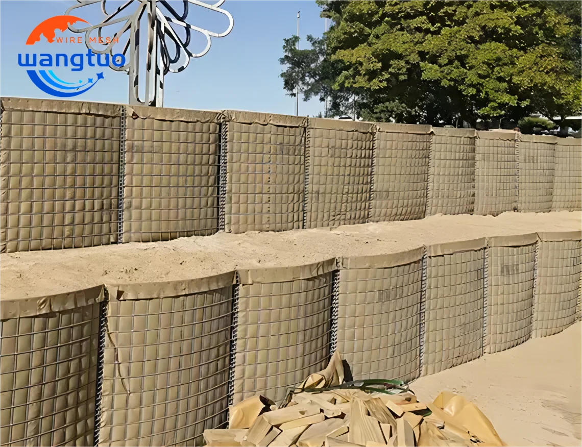 Bastion Barrier Wall Metal Security Fence with Post Caps Hardware Driveway Gates Sport/Farm Fence Accessories