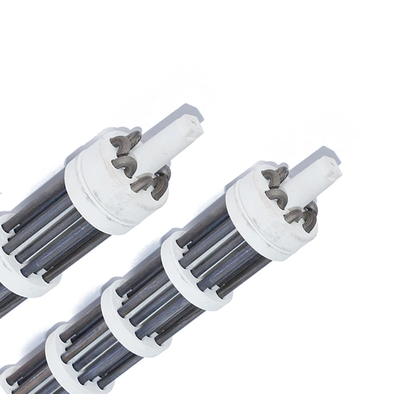 15KW In-Stock heat treated High Quality Fast Thermal Response electric heater element Ceramic electric heating radiant tube