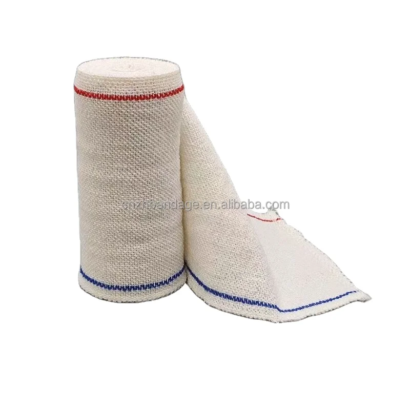 Skin Friendly Low Price Breathable Fixed Buckle Bandcrape Machine Medical Crape Bandage