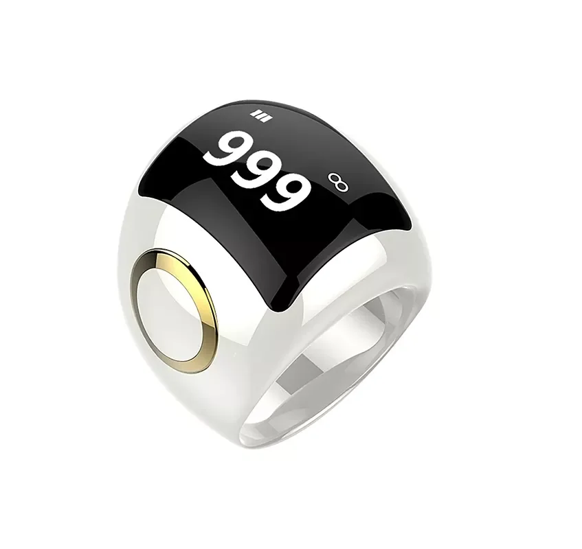 Islamic Gift For Prayer Counter Digital Azan Alarm Clock Electronic Zikir Ring Muslim Islamic Counter Tasbeeh Tasbih Zikr Ring