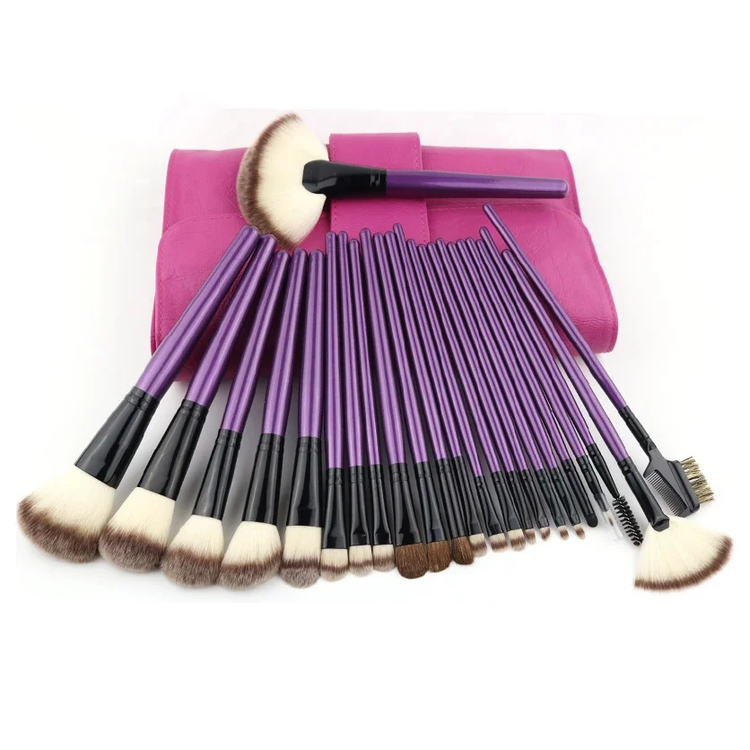 
professional nylon pink 32 pieces 32 makeup brushes customized high quality 32pcs makeup brush professional nylon pink 32 pieces 32 makeup brushes customized high quality 32pcs makeup brush