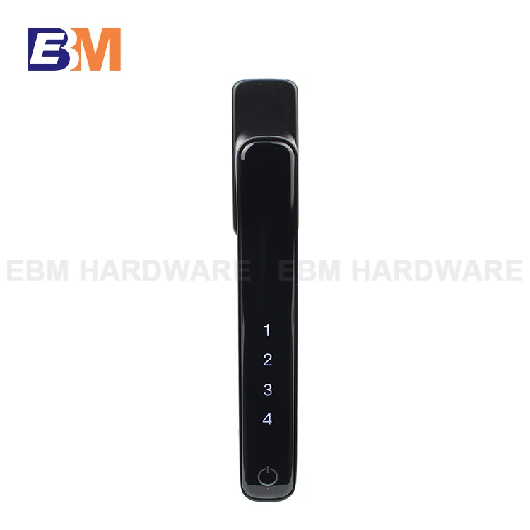 Smart handle lock password keyless window password door handle lock smart door lock for windows