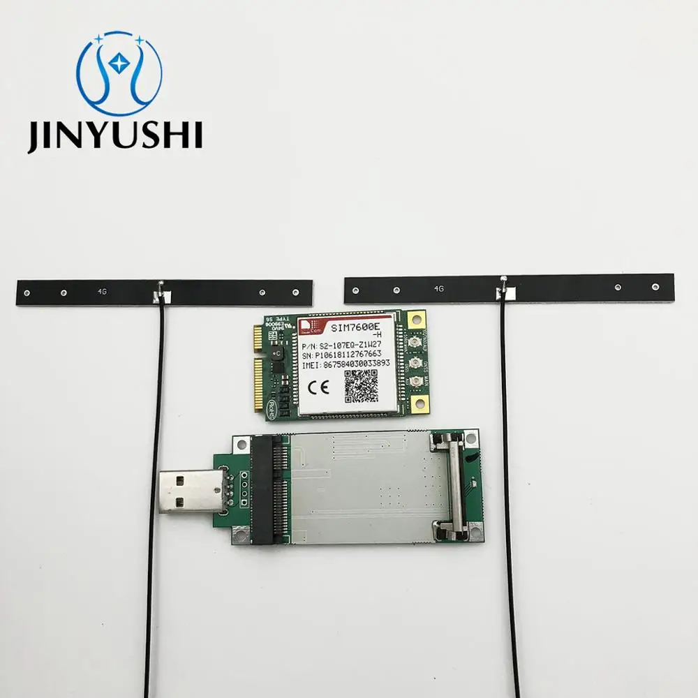 SIMCOM SIM7600JC-H Mini Pcie Modem LTE CAT4+GPS Module SIM7600X-H with AT Commands Newest Firmware datasheet hardware design