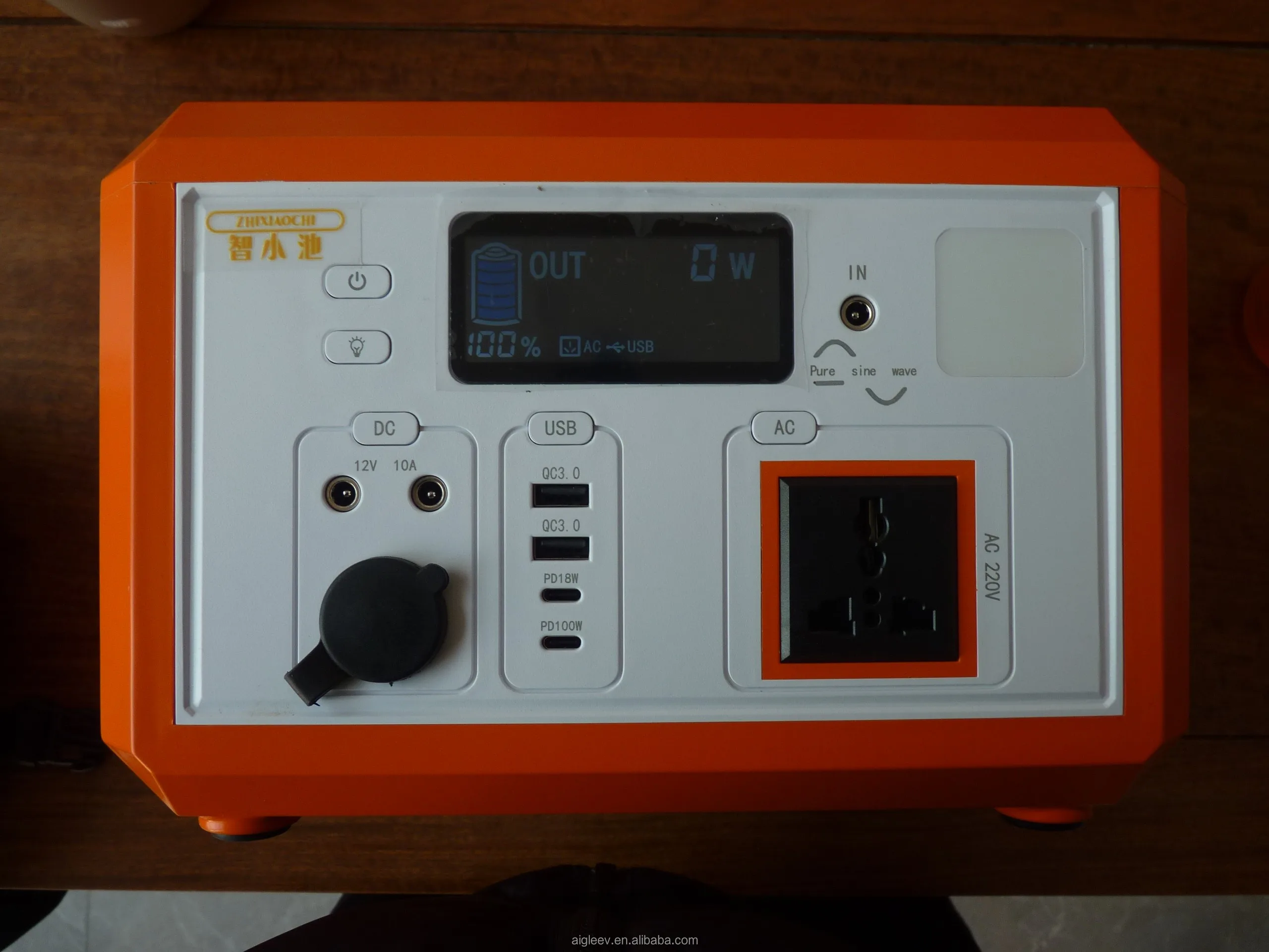 500w Ternary Lithium Battery Home Energy Storages Backup Supplies For Outdoors Portable Power Station