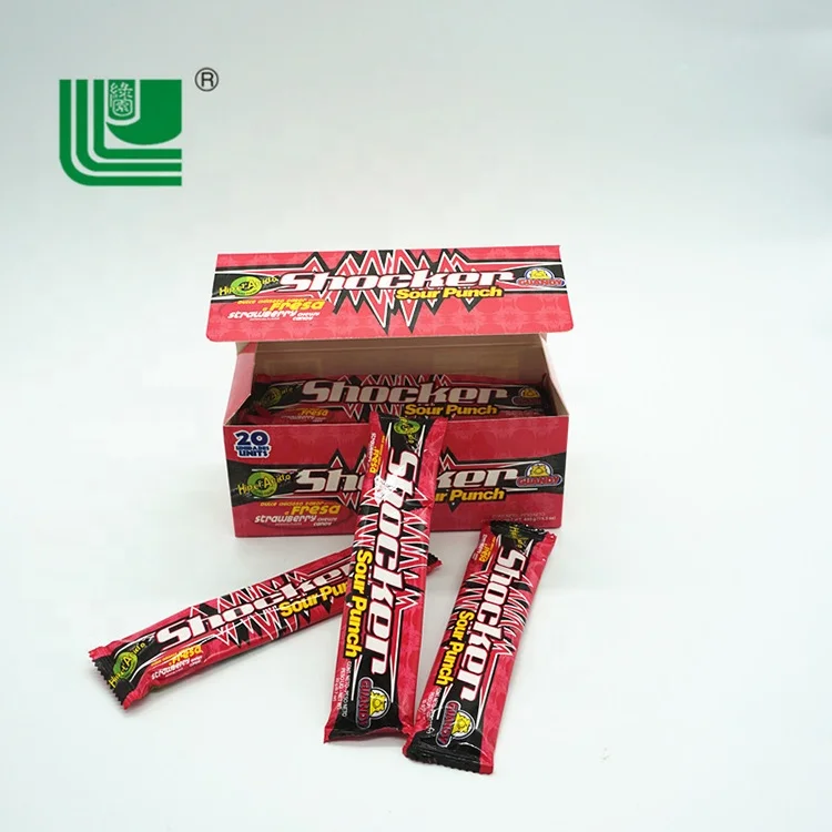 Good quality cheap 4 flavor yogurt sticks soft candies