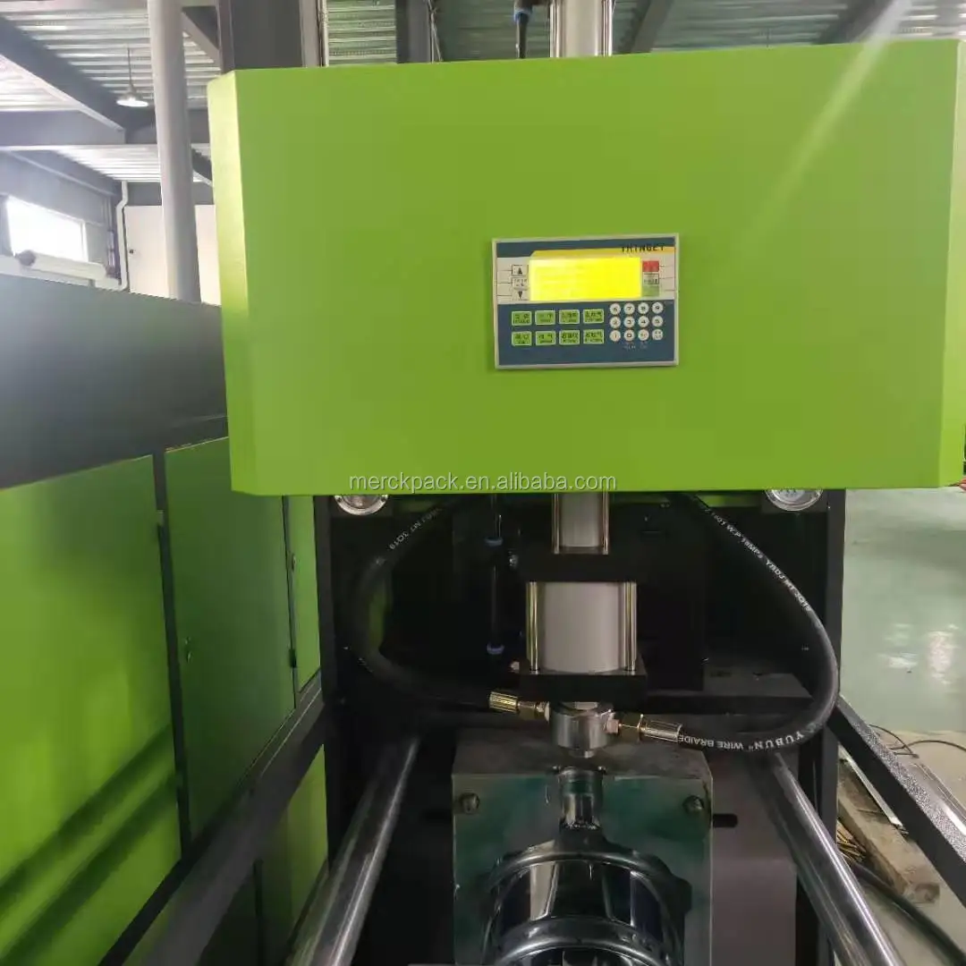 Semi Auto 5 Gallon Blower 20l PET Water Bottle Making Machine