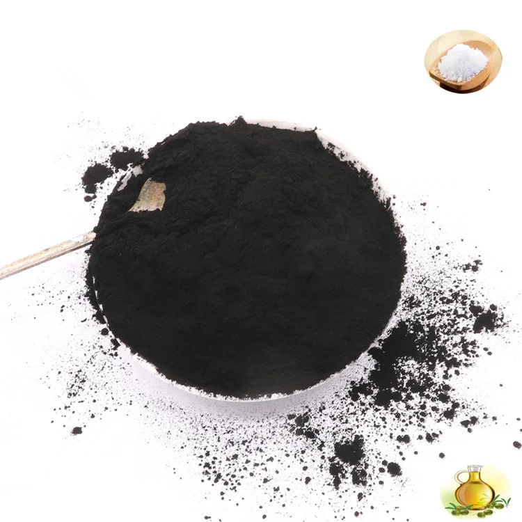 Deodorant gas processing food additive processing powdered activated carbon