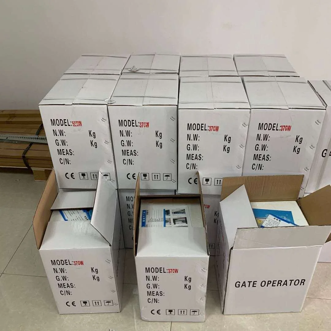 Customizable electric gate opener for courtyard translation gate /door opener