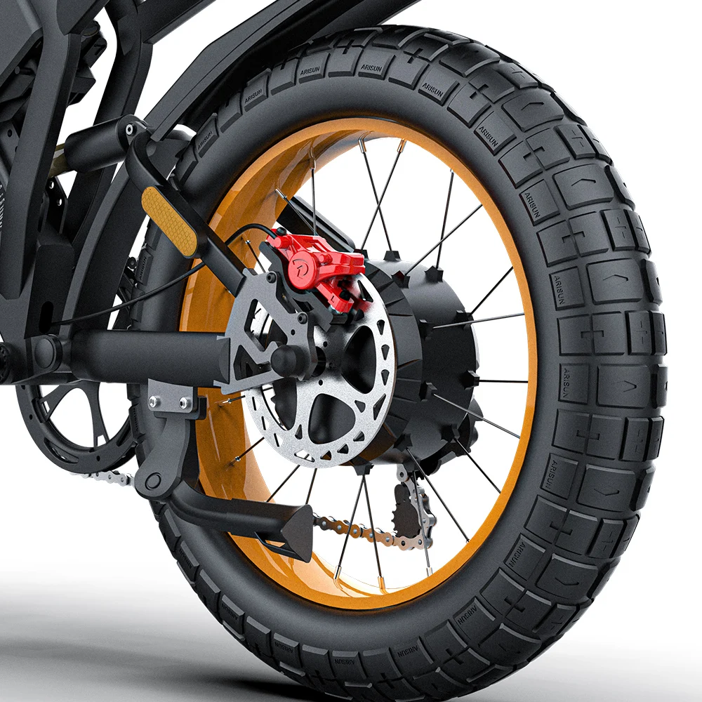 2023 New Model Super Power Electric Bike Fat Tire Electric Mountain Bicycle 20*4.0inch Fat Tire Electric Bike