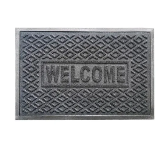 Customized Design  front door rubber  Backing Front Entrance Door Mat custom welcome mats for Home Entrance Entry Rug  Floor Mat
