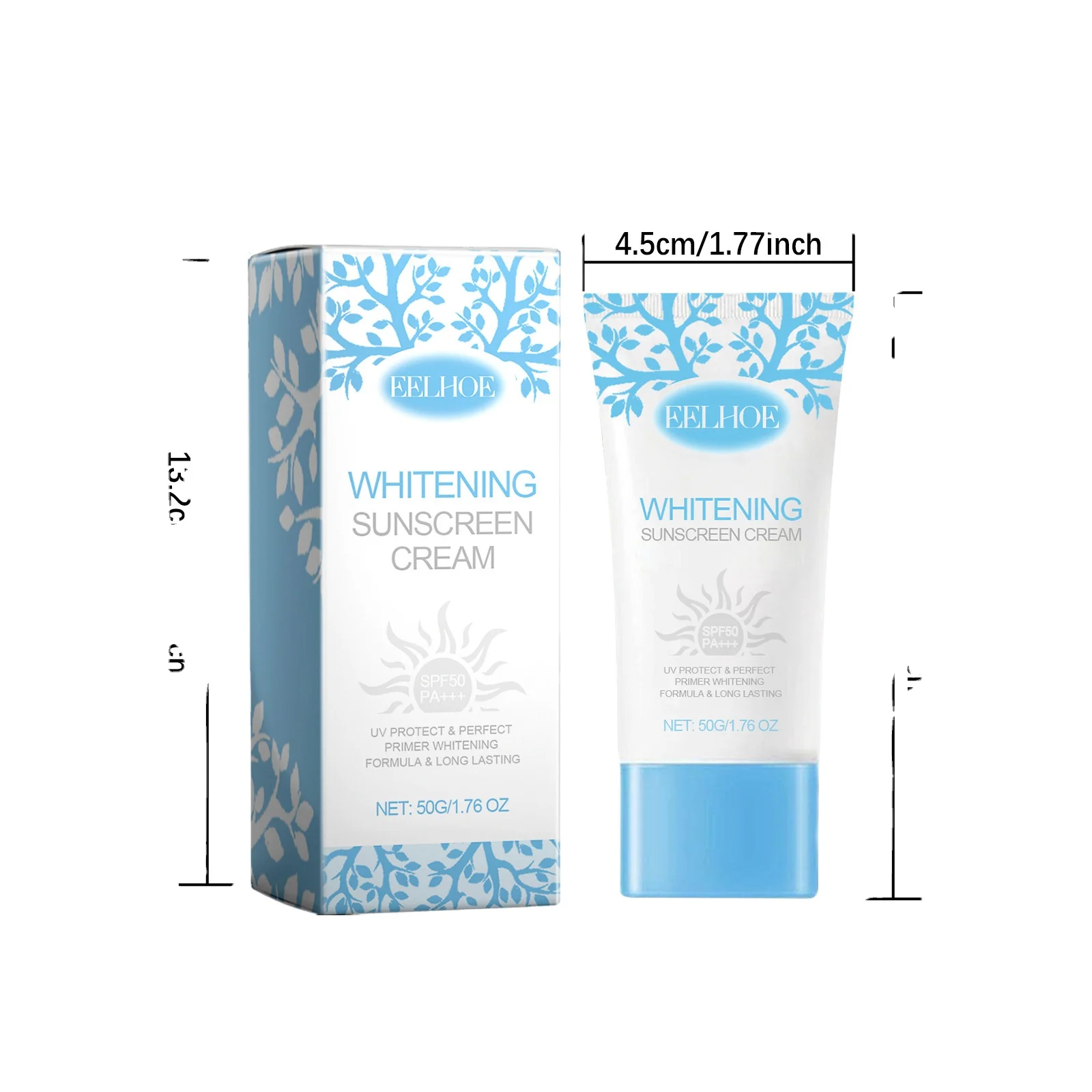 Facial Exfoliating Whitening Face Cream with Improves Dull Skin Face Cream Day Cosmetics Private Label Female Rh