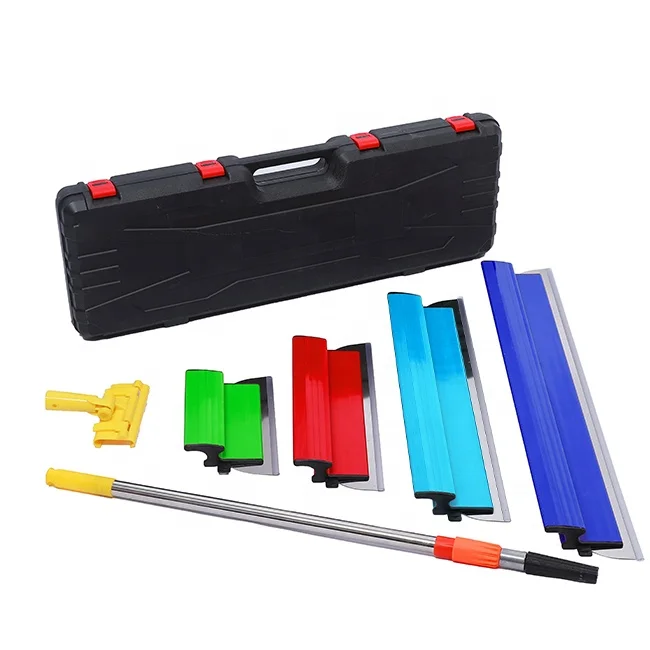 Paint Roller Putty Scraper with Extended Detachable Pole Handle for High Walls and Ceiling