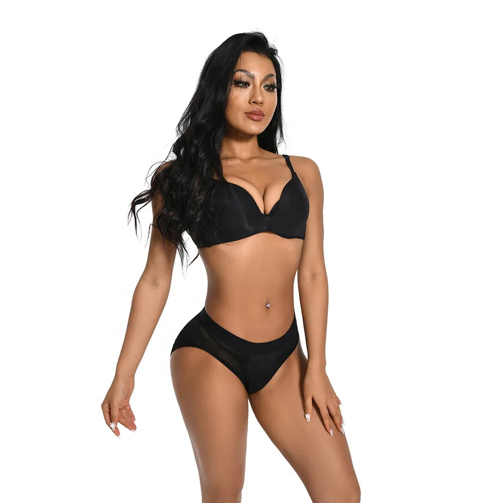 Shanhao OEM Plus Size Leakproof Panties 5 Layers Period Panties Heavy Flow High-cut Briefs Bragas Menstruales Menstrual Panties