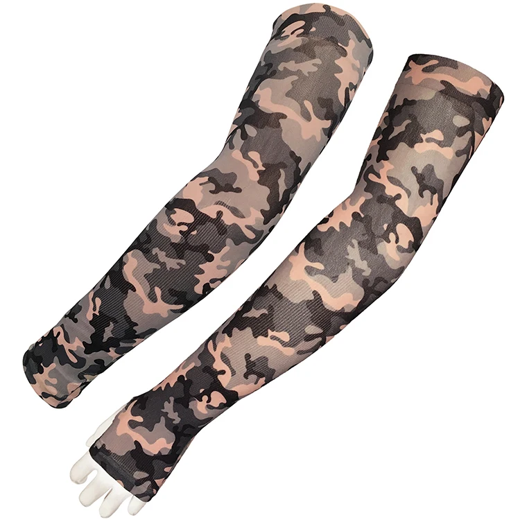 Пользовательский сублимационный принт велосипедные рукава