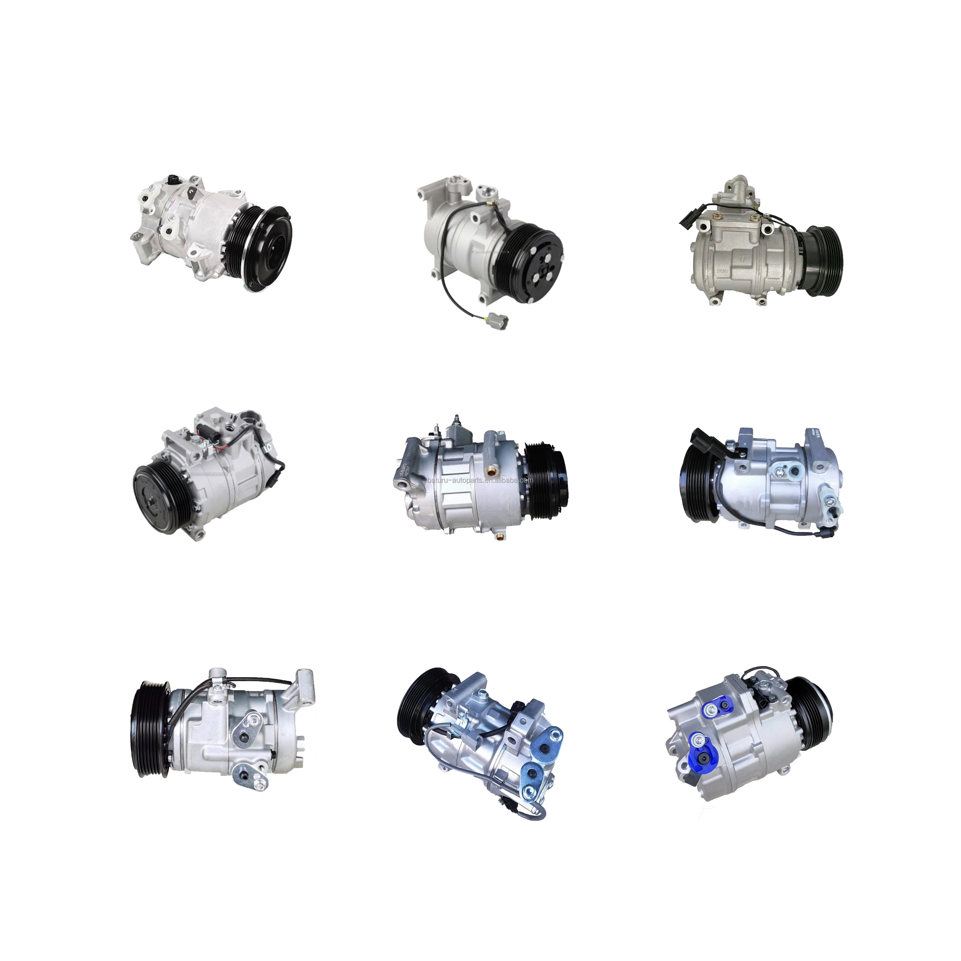 Factory good price new parts car ac 12v compressor for Toyota Corolla Yaris 1.4 883100D180 8831052401 8831052400 883100D091