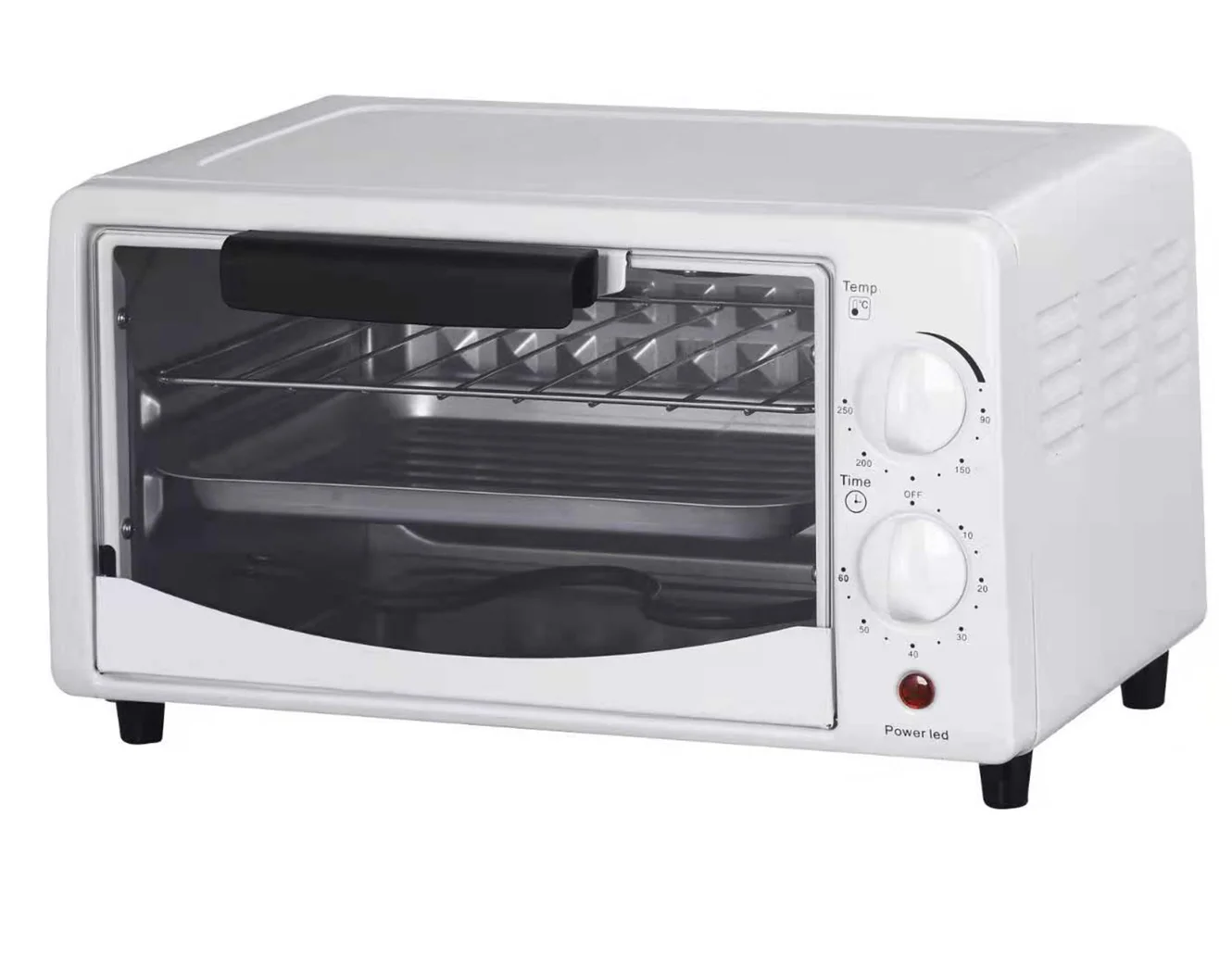 Хорошее качество, новый дизайн, бытовая многофункциональная Механическая печь 12 л с термостатом