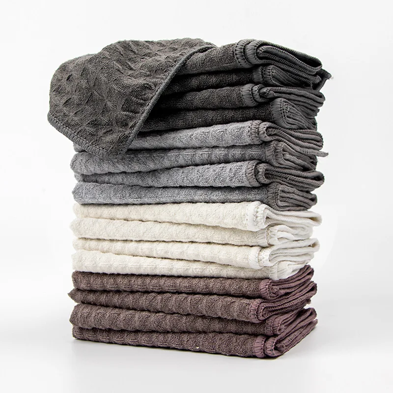 Reusable 11.8' x11.8' Streak-Free Lint-Free Kitchen Cleaning Car Coffee Bar Cafe Window Microfiber Towel Cleaning Cloth Rags