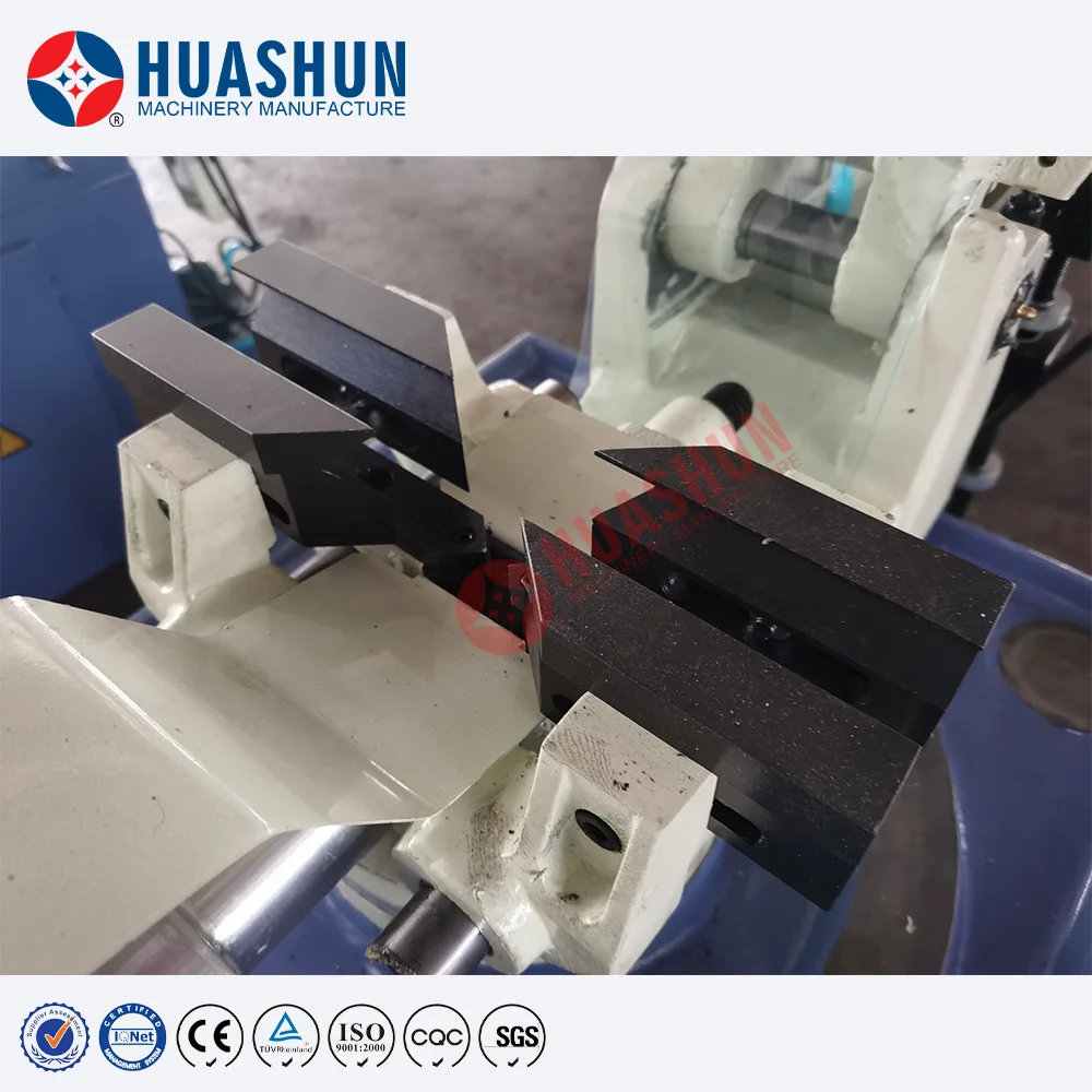 HS-MC-315AC super quality manufacture automatic electric steel pipe cutter